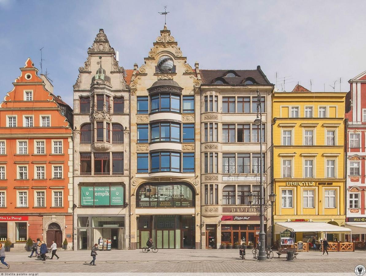 Golden Market Square - 3rooms, 90m2 Of Comfort & Quiet - As R502 Apartment Breslau