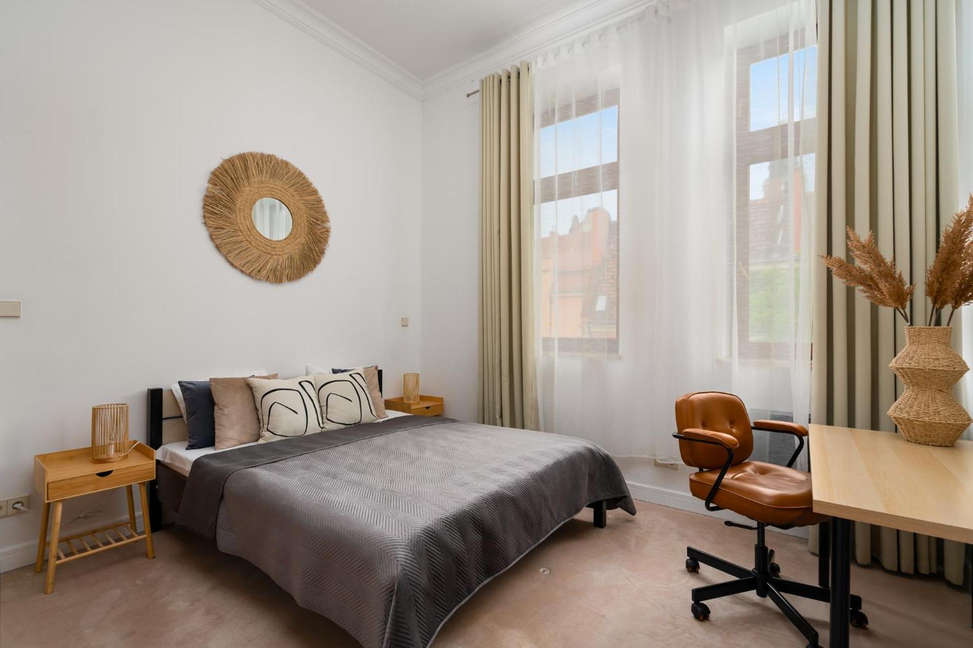Golden Market Square - 3rooms, 90m2 Of Comfort & Quiet - As R502